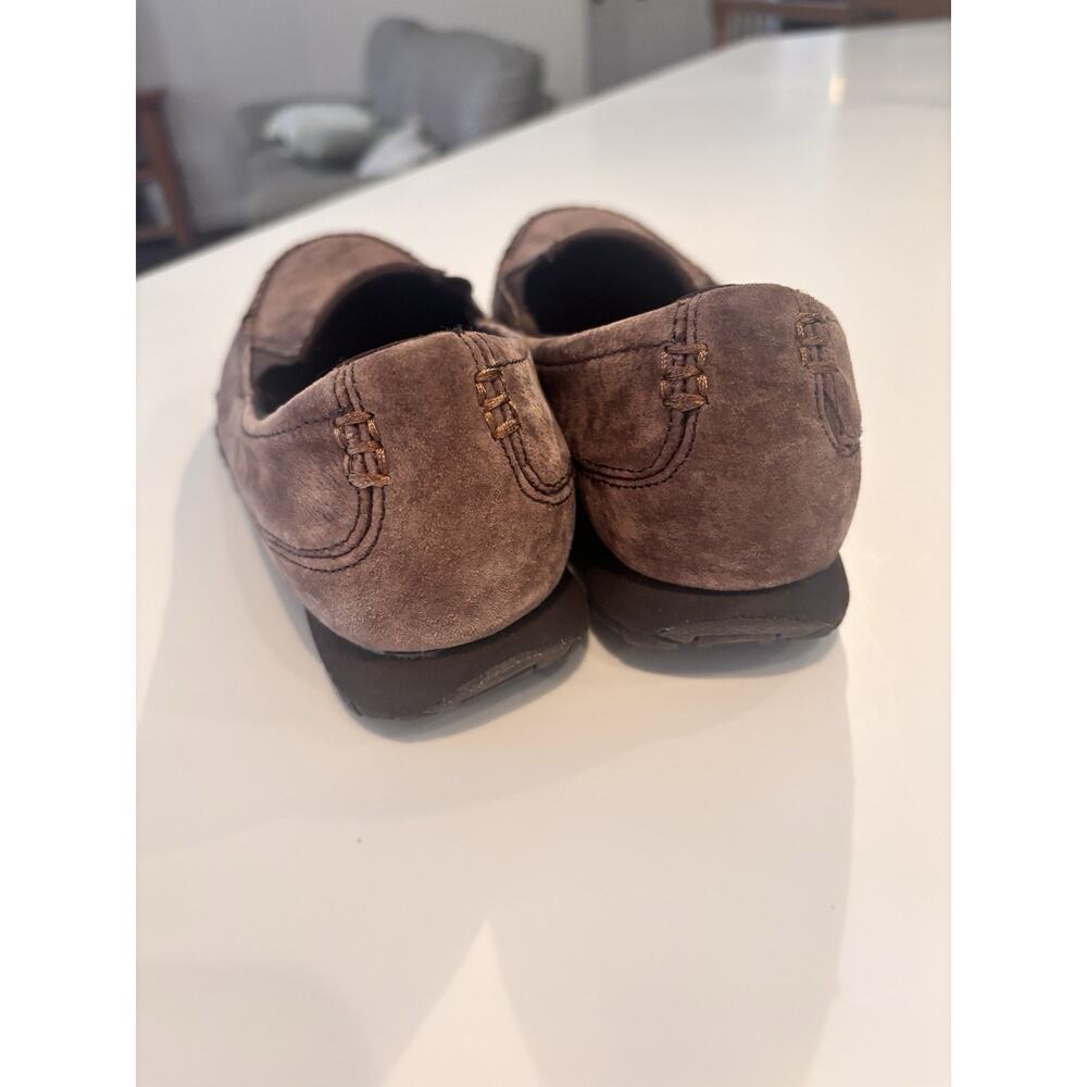 Skechers Shoes Womens Brown Wayfarer Relaxed Fit Loafers Leather Low 44727 Sz 6 - Picture 4 of 7